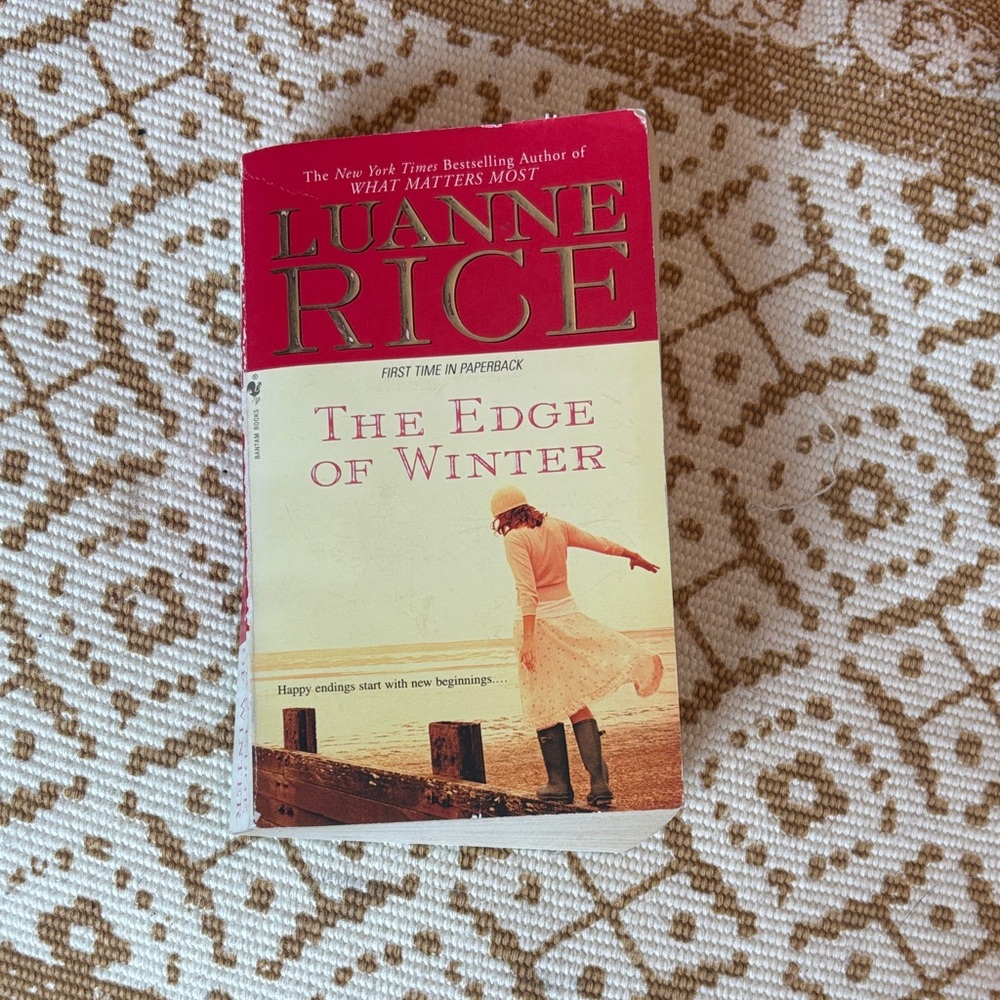 The Edge of Winter by Luanne Rice